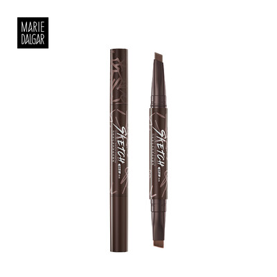 

MARIE DALGAR eyebrow pencil national style graffiti speed painting eyebrow pencil 07 gy-2 feather gray waterproof formula is not easy to decolorize long-lasti