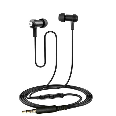 

Litaluva LMM-001 35mm Wired In-ear Headphones HiFi Music Earphones Dynamic Earbuds Stereo Sound Headsets In-line Control with Mic