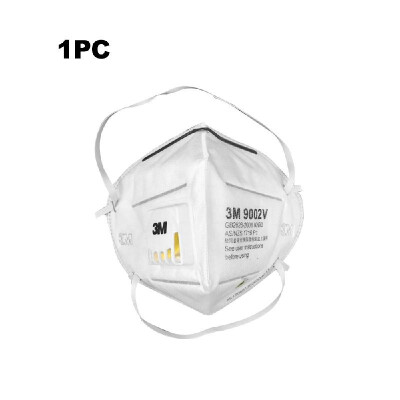 

Anti Fog Haze Mask PM25 Industrial Dust Folded With Breathing Children Men And Women 9002V 10PCS