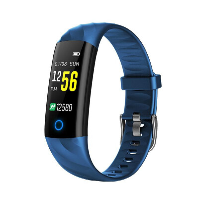 

Smart Bracelet IP67 Waterproof Swim Fitness Tracker Health Monitor Heart Rate Blood Pressure Blood Oxygen Step Calorie Counter Wri