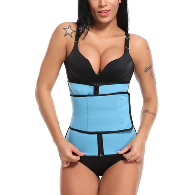 

SLIMBELLE Slim Fit Waist Training Belt Sweat Trimmer Adjustable Tummy Control Weight Loss