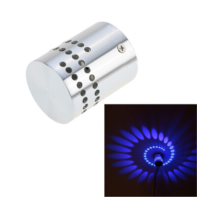 

1W 85-265V AC Modern Simple Minimalist Aluminum LED Wall Light Spiral Lighting Indoor Dining Room Hallway Aisle KTV for Decor