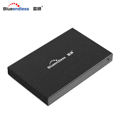 

Lan Shuo BLUEENDLESS U23Y metal 25 inch notebook hard disk box USB30 mobile hard disk box external external shell solid state