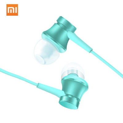 

Original Xiaomi In-Ear Earphones Fresh Version 35mm Plug Balance Damping System Earbuds Built-in Microphone Answering Calls Heads