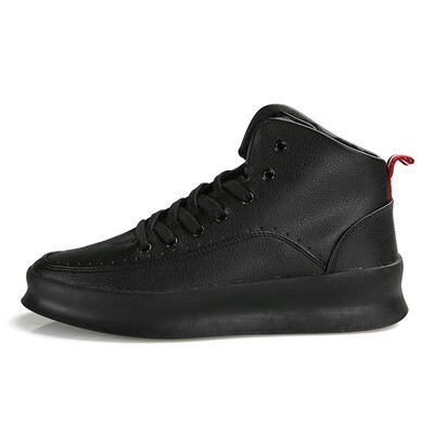 

Men running shoes High quality men sneakers breathable PU leather men high shoes white warm winter autumn sport shoes men