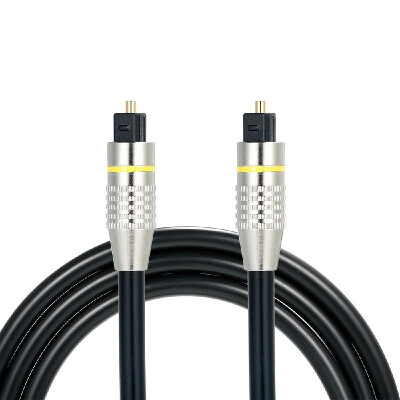 

EMK 51 Digital Toslink Optical Audio Cable Digital Sound SPDIF Optical Cable Fiber Optical Audio Cable 2M