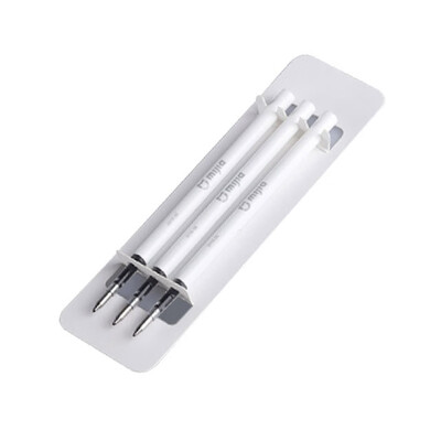 

Xiaomi Mijia Pen with 05mm Swiss Refill 143mm Rolling Roller Ball Mi Xiomi Sign Signing Ballpoint Black Ink