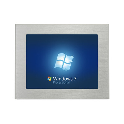 

121 inch vehicle computer Industrial all in one panel PC used in computer quilting machine