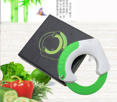 

Circular kitchen knife annular wheel kitchen knife multifunctional vegetable cutting artifact hot kitchen tools