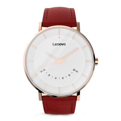 

Lenovo Watch  Smartwatch 5ATM Waterproof Rate Sports Modes Sleep Monitoring