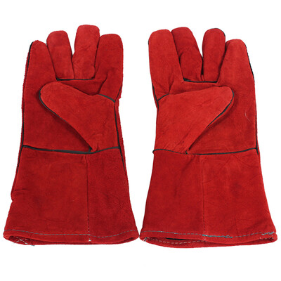 

Fuxing FX543 welding gloves leather protective gloves welder gloves welding protective gloves