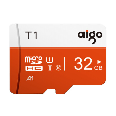 

Patriot aigo 32GB TF MicroSD memory card T1 high-speed version read speed 97MB s