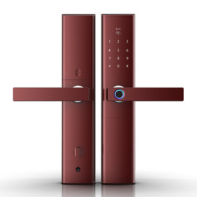 

WiFi Fingerprint Door lock Waterproof Electronic Door Lock Intelligent Biometric Door Lock Smart Fingerprint Lock With App