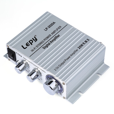 

Lepy LP - 2020A HiFi Stereo Power Digital Amplifier