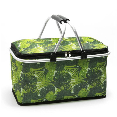 

Lixada 29L Foldable Insulated Bag Cooler Lunch Tote Thermal Bento Bag Outdoor Camping BBQ Picnic Food Freshness Cooler Grocery Bag