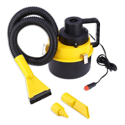 

Automobile Cleaner 12V Large Capacity Air Inflation Three Sucker