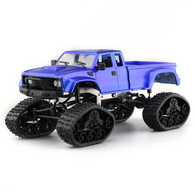

116 24G 4WD RC Car Military Truck with Front LED Light