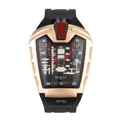 

Multi-Functional Sport Wrist Watch Men Fashion Cool Silica Gel Band Quartz Watch