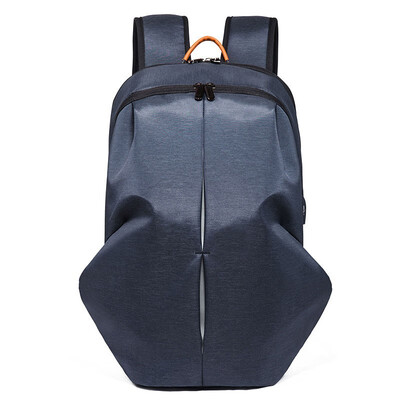 

2018 new business Water Resistant backpack with USB Charging Port&Earphone hole Campus College Student School Bag Unisex