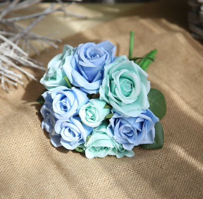 

Rose flower artificial flower simulation flower Wedding bouquet home decoration