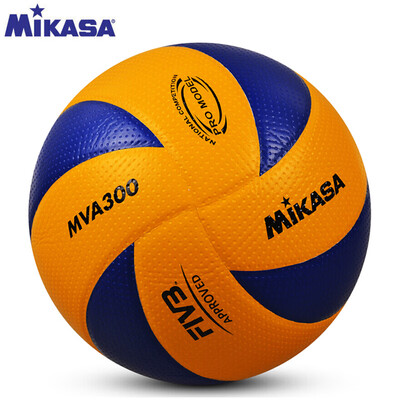 

Mikasa self-supporting volleyball No 5 training volleyball students high school soft leather beach volleyball MVA300