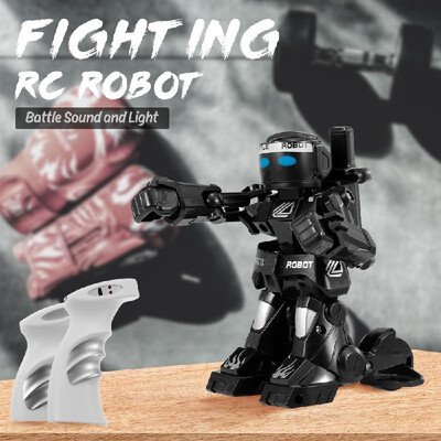 

777-615 24G RC Robot Battle Boxing Robot Remote Control Fighting Robot for Parents&Kids Gift