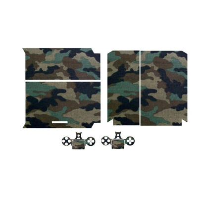 

Stylish Full Body Decal Skin Sticker Cover for PS4 Playstation Console&2 Controllers Style 10