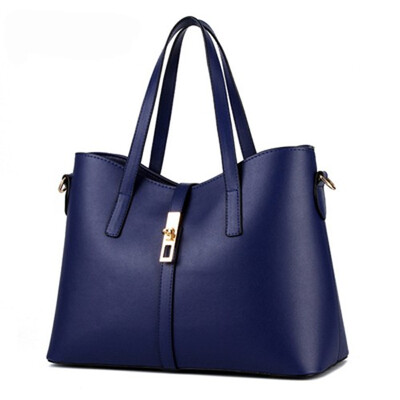 

Gorden Yi De Women Pu Leather Handbag Lady Luxury Pu Leather Bag Sequined Lock Bag 2019 New Arrival Female Striped Cause Tote
