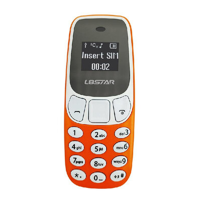 

L8STAR BM10 Mini Business Telephone GSM Mobile Phone Backlight Dialer Wireless BT Cellphone SIM Phone Book Record Text Music Alarm