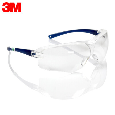 

3M 10437 goggles anti-scratch streamlined protective glasses polycarbonate lens anti-fog dustproof anti-shock