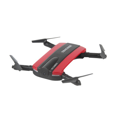 

TKKJ 523 Tracker Foldable Mini Selfie Drone with Camera Altitude Holding FPV WiFi Phone Control RC Helicopter Toy