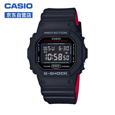 

CASIO watch G-SHOCK mens fashion sports watch quartz watch DW-5600HR-1