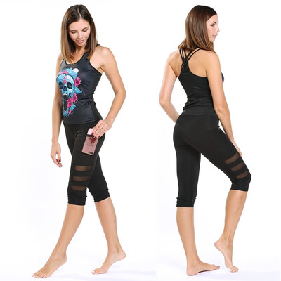 

FITTOO Yoga Capris Workout Leggings Sports Pants