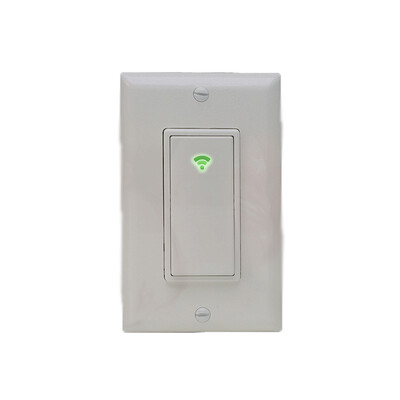 

Smart Wi-Fi Wall Light Switch Remote Control Timing Function