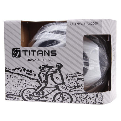 

Mountain cross-country unisex one-piece velvet cloth&sweat-absorbent mesh cloth thermoforming bicycle helmet