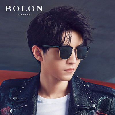 

Tyrannosaurus BOLON Sunglasses Mens 2019 New Polarized Sunglasses D-Frame Sunglasses BL6081C10