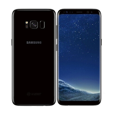 

Refurbished Original Samsung Galaxy S8 Single Sim 58 inch NFC Fingerprint Android phone 120MP 4G RAM 64G ROM 4G LTE Octa core