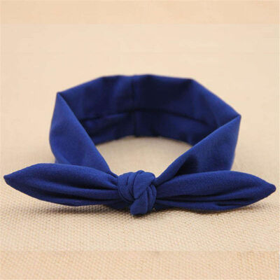 

Cute Baby Headband Toddler Kids Girls Bow Hairband Turban Knot Rabbit Headwear