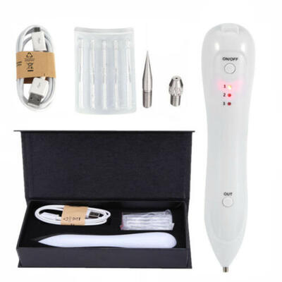 

Electric Cautery Face Spot Removal Laser Spot Freckle Mole Remover Pen Machine B