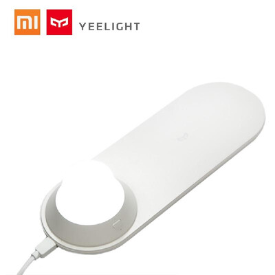 

Xiaomi Yeelight Wireless Charger with LED Night Light EyeCare Light Magnetic Attraction 10W Fast Charging