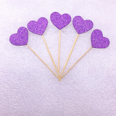 

FUNNYBUNNY Birthday Cupcake Topper Party Baby Shower Supplies Wedding Cake Decor