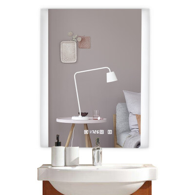 

Ktaoxn 32" x 24" Led Bathroom Mirror Wall Mounted Backlit Bathroom Vanity Mirror