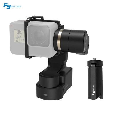 

FeiyuTech WG2X 3 Axis Wearable Action Camera Gimbal WiFi Control Splashproof with 360 Degree Panning Tilting for GoPro Hero 7 6 5