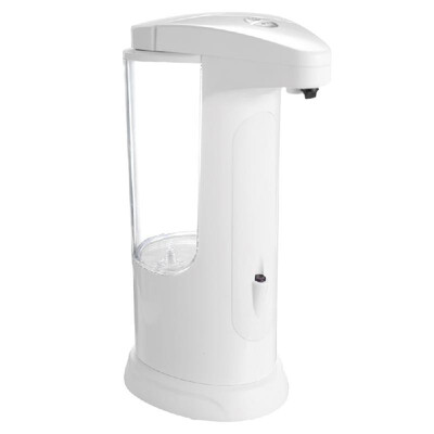 

400ml Household Automatic Soap Dispenser PC Touchless Sensor Soap Dispensers Pump Shower Kitchen Soap Bottle for BathWashroom Hot