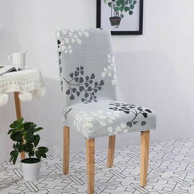 

Europe Style Chair Cover Long Back Size High Back Large Wedding Party Seat Cover