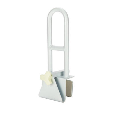 

Adjustable Bathtub Grab Bar Safety Rail-Bathroom Safety Clamp On Handle Durable