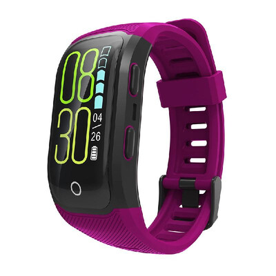 

Colored Sports Smart Watch Bracelet Smart Wristband GPS Tracker Heart Rate Sleeping Monitor Call Reminder Multi Sports Smart Brace