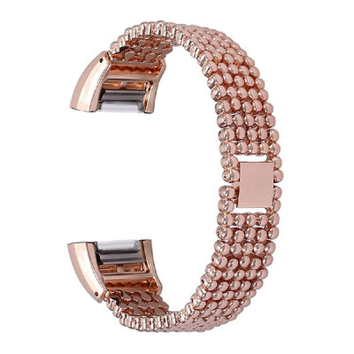 

High Quality Watch Band Zinc Alloy Women Fashion Simple Style Wrist Strap for Fitbit Charge 2