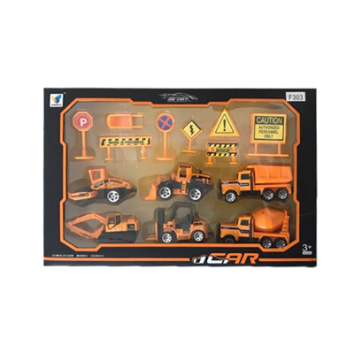 

Ktaxon Mini Alloy Construction Vehicle Kids Toy Engineering Car Dump Truck with Accessories