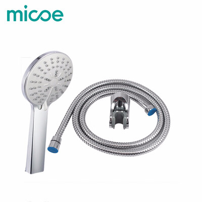 

Micoe shower head hand-held rain 5 function ABS shower bathroom shower accessories pressurized water-saving shower faucet